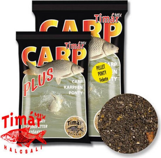 Timár Mix Pellets Ponty Fekete 3kg