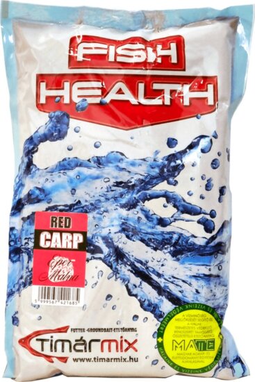 Timár Mix Fish Health Red Method Carp Eper-Málna 1kg