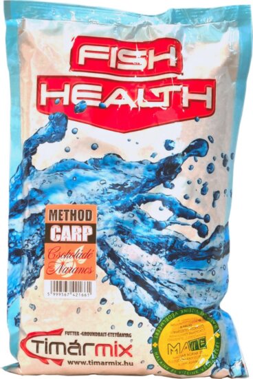 Timár Mix Fish Health Method Carp Etetőanyag - Csoki-Narancs 1kg