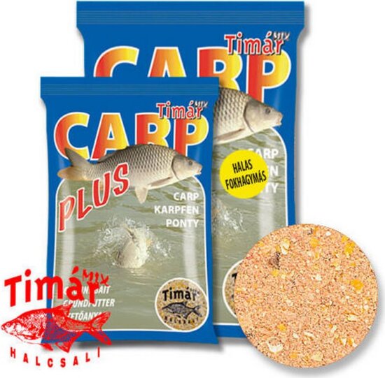 Timár Mix Carp Plus Halas-Fokhagymás 1kg