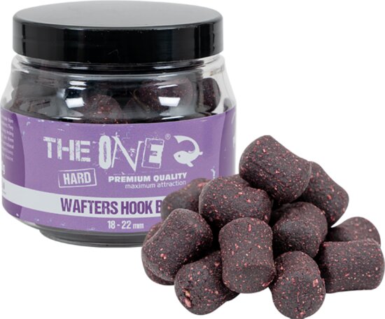 The One Wafters Hook Boilie Hard Purple