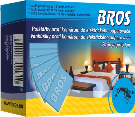 Szúnyogirtó Lap Elektromos Készülékhez 20db/csomag