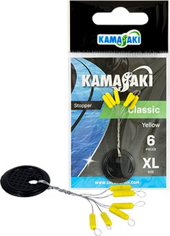 Stopper Kamasaki Classic Hosszukás Fekete S