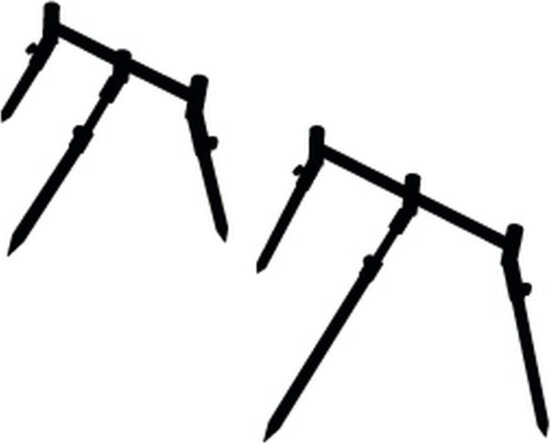 Sonik Xtractor 2-Rod Tri-Pod