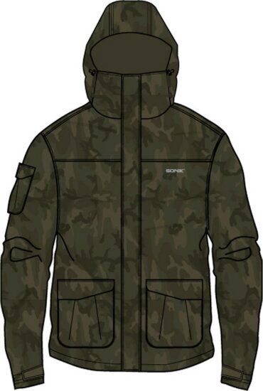 Sonik Lightweight Jacket Camo, M
