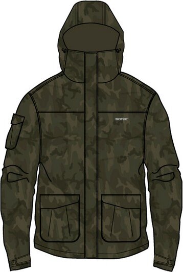 Sonik Lightweight Jacket Camo