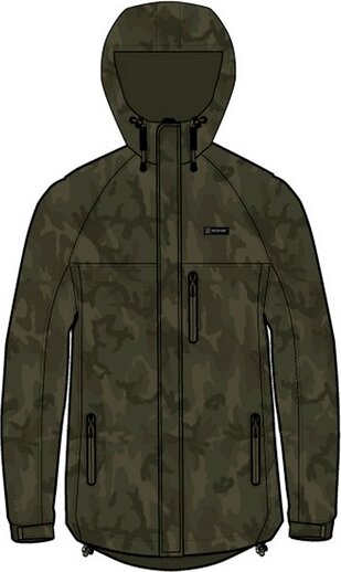 Sonik Heavy Weight Padded Jacket Camo-L
