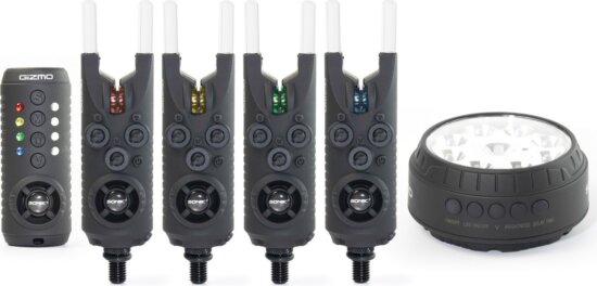 Sonik Gizmo 4+1 Elektromos Kapásjelző+ Bivvy Lamp