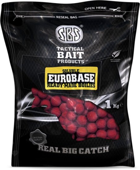 Soluble Eurobase Ready-Made Bojli 20mm/1Kg-Squid&Octopus&Mulberry
