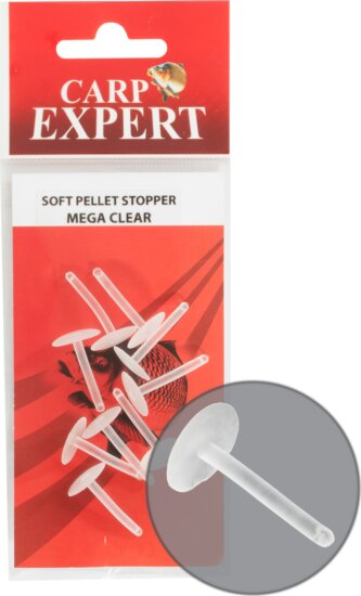 Soft Pellet Stopper Átlátszó
