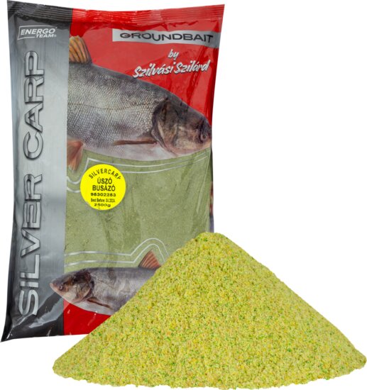 Silver Carp Úszós Busázó Etetőanyag Zöld 2,5kg