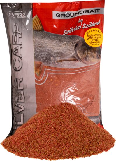 Silver Carp Etetőanyag Piros 2,5kg