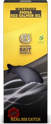 SBS Winterised Omega Red Salmon Oil 500ml