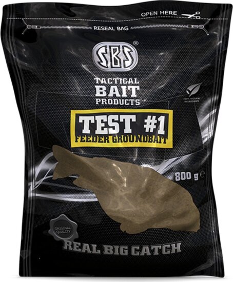 SBS Test#1 Feeder Groundbait 800g