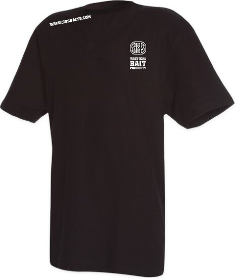 SBS T-Shirt (Black) Limited Edition - Kereknyakú Póló Limitált Kiadás (Fekete) S