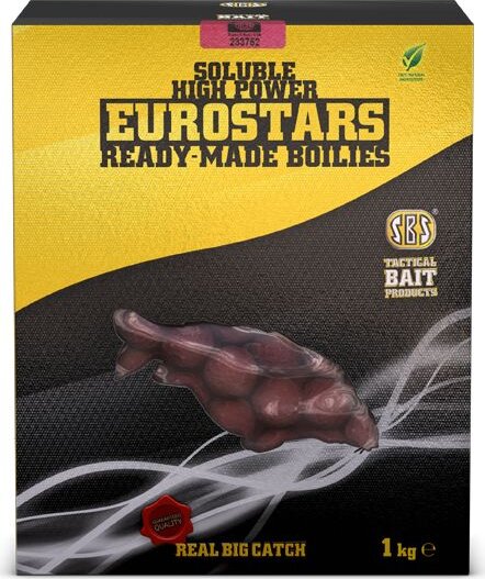 SBS Soluble Eurostar Boilies Sweet Plum 1kg 20mm