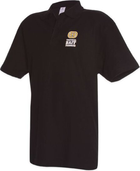 SBS SBS Galléros Póló (Fekete) 1 Pc S