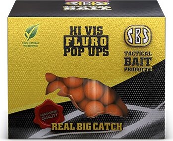 SBS SBS Fluro Pop Ups - 14mm 30029