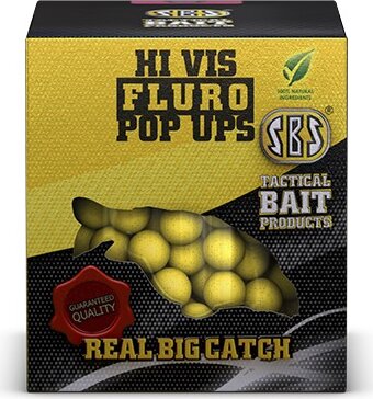 SBS SBS Fluro Pop Ups - 10mm 30025
