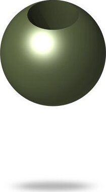 SBS Rubber And Bead Green 6 (Gumigyöngy)