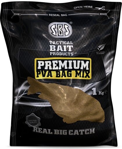 SBS Premium PVA Bag Mix Ace Lobworm 1kg