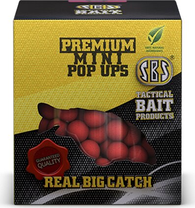 SBS Premium Mini Pop Up 20g Tuna&Black Pepper