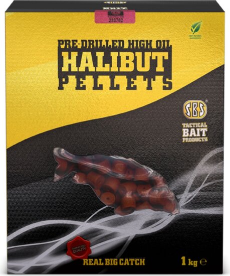 SBS Pre-Drilled Halibut Pellets 27201