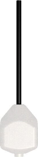 SBS Műanyag Cső Készlet PVA Bag Ólomhoz (10db / Csomag) Fekete