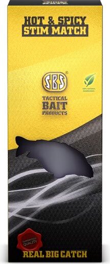 SBS Hot & Spicy Stim Match 500ml