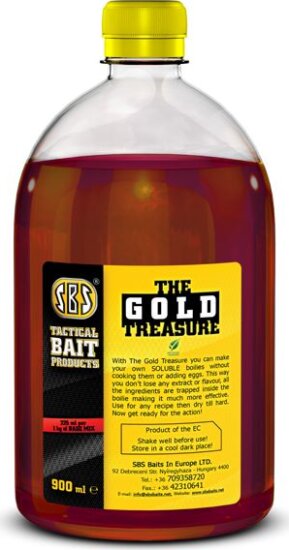 SBS Gold Treasure Spicy Spicy 900ml