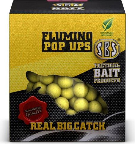 SBS Flumino Pop Ups Pineapple 100 Gm 10-14mm