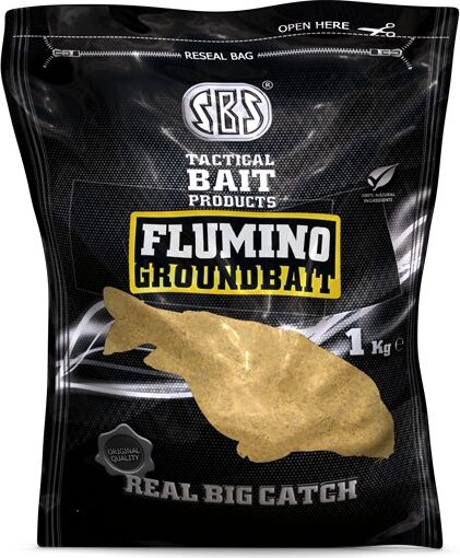 SBS Flumino Groundbait Natural 5kg