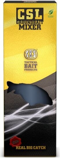 SBS Csl Groundbait Mixer Match Special 1000ml