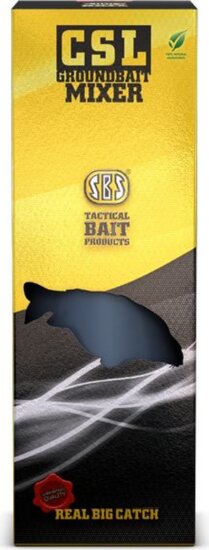 SBS Csl Groundbait Mixer Ace Lobworm 1000ml