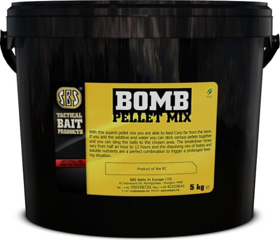 SBS Bomb Pellet Mix M1 5kg