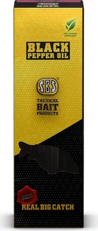SBS Black Pepper Oil Black Pepper 20ml
