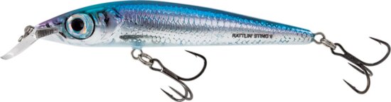 Salmo Wobbler Rattlin Sting Rs9 Hbu