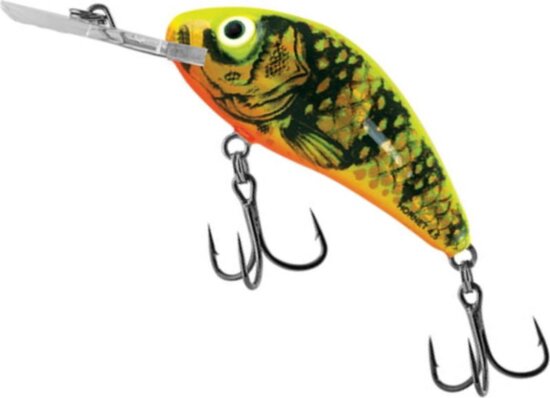 Salmo Wobbler Rattlin Hornet H4.5 Gfp