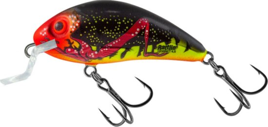 Salmo Wobbler Rattlin Hornet H4.5 Fbg