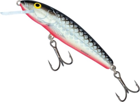 Salmo Wobbler Minnow M9F Gs