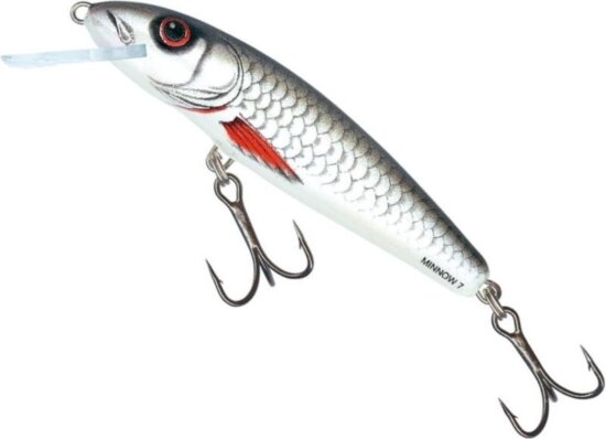 Salmo Wobbler Minnow M7F D