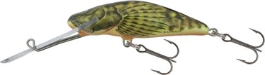 Salmo Wobbler Bullhead Bd6F Hbd