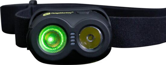 Ridgemonkey Vrh150X Usb Rechargeable Headtorch Fejlámpa