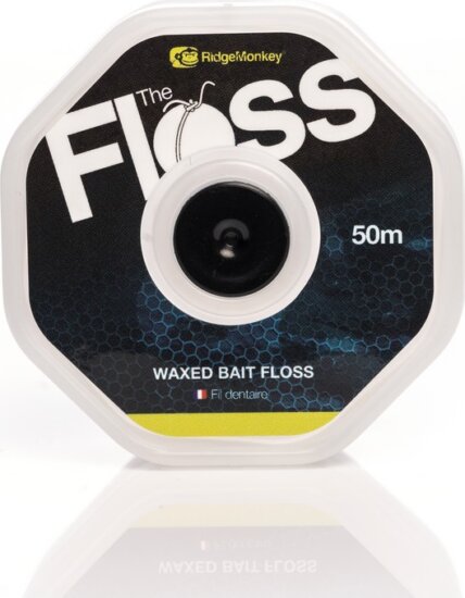 Ridgemonkey The Floss Bait Floss Csalirögzitő Zsinór 50m