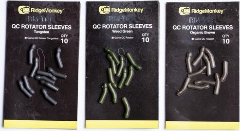 Ridgemonkey Rock Bottom Tungsten Quick Change Rotator Sleeves Horogbefordító