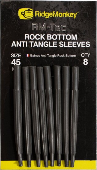 Ridgemonkey Rock Bottom Gubancgátlós Gumihüvely 45mm Long