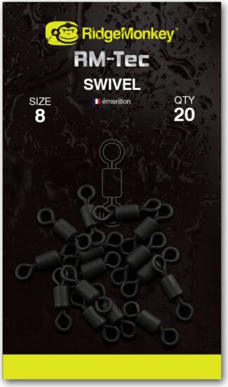 Ridgemonkey Rm-Tec Swivel Size 8 Forgó 20db