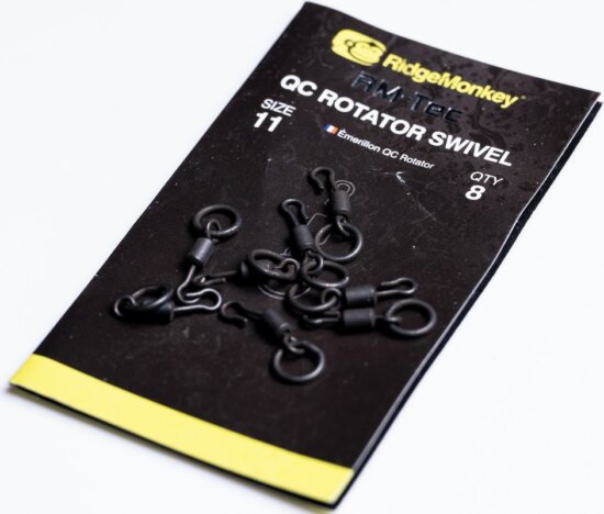 Ridgemonkey Quick Change Rotator Swivel Kapocs Size 11