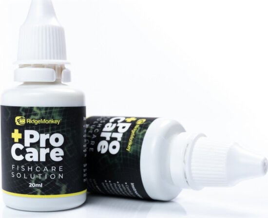 Ridgemonkey Procare Fishcare Solution Sebfertőtlenítő