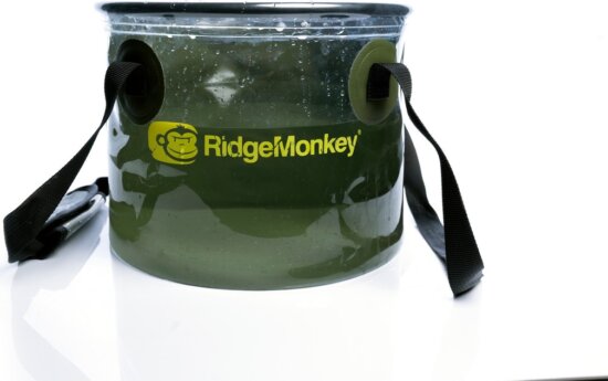 Ridgemonkey Perspective Collapsible Átlátszó Vödör 10L